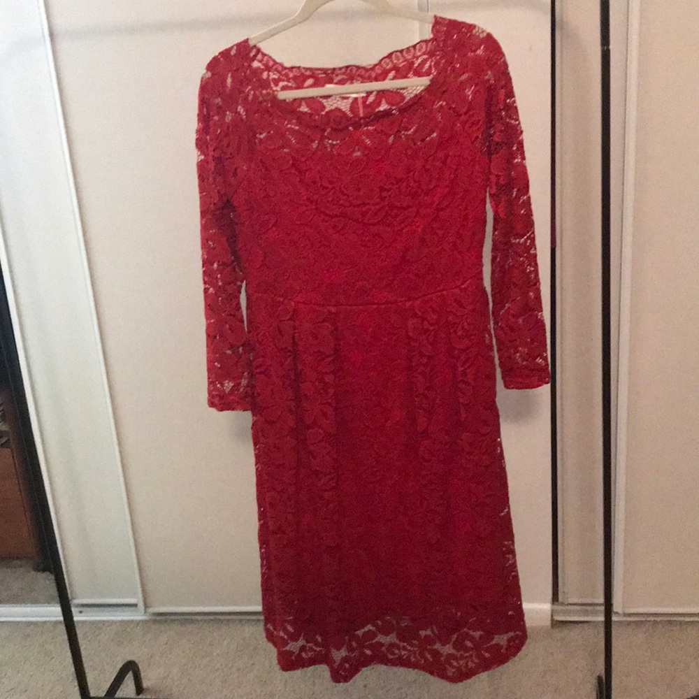 Lace dress